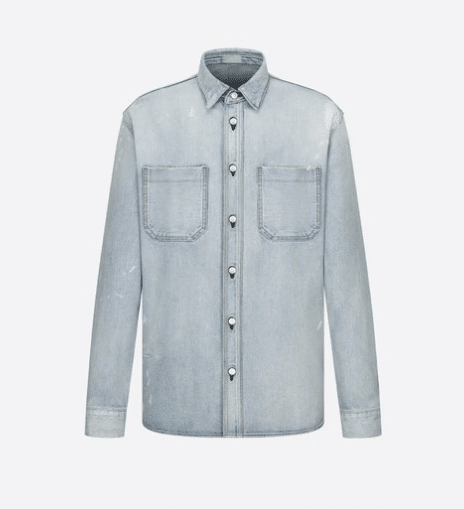 CHRISTIAN DIOR AND KENNY SCHARF OVERSHIRT