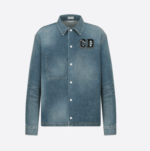 CHRISTIAN DIOR AND KENNY SCHARF OVERSHIRT
