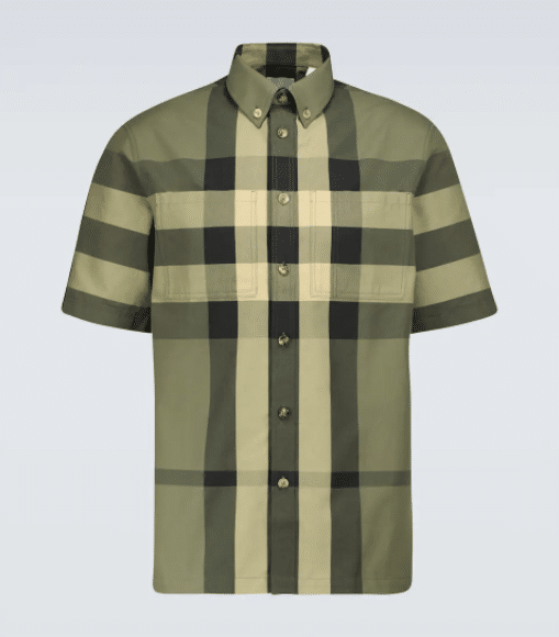 BURBERRY Travis overshirt