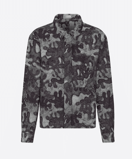 CHRISTIAN DIOR AND PETER DOIG OVERSHIRT