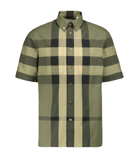 BURBERRY Travis overshirt