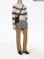 Gucci oversized checked shirt