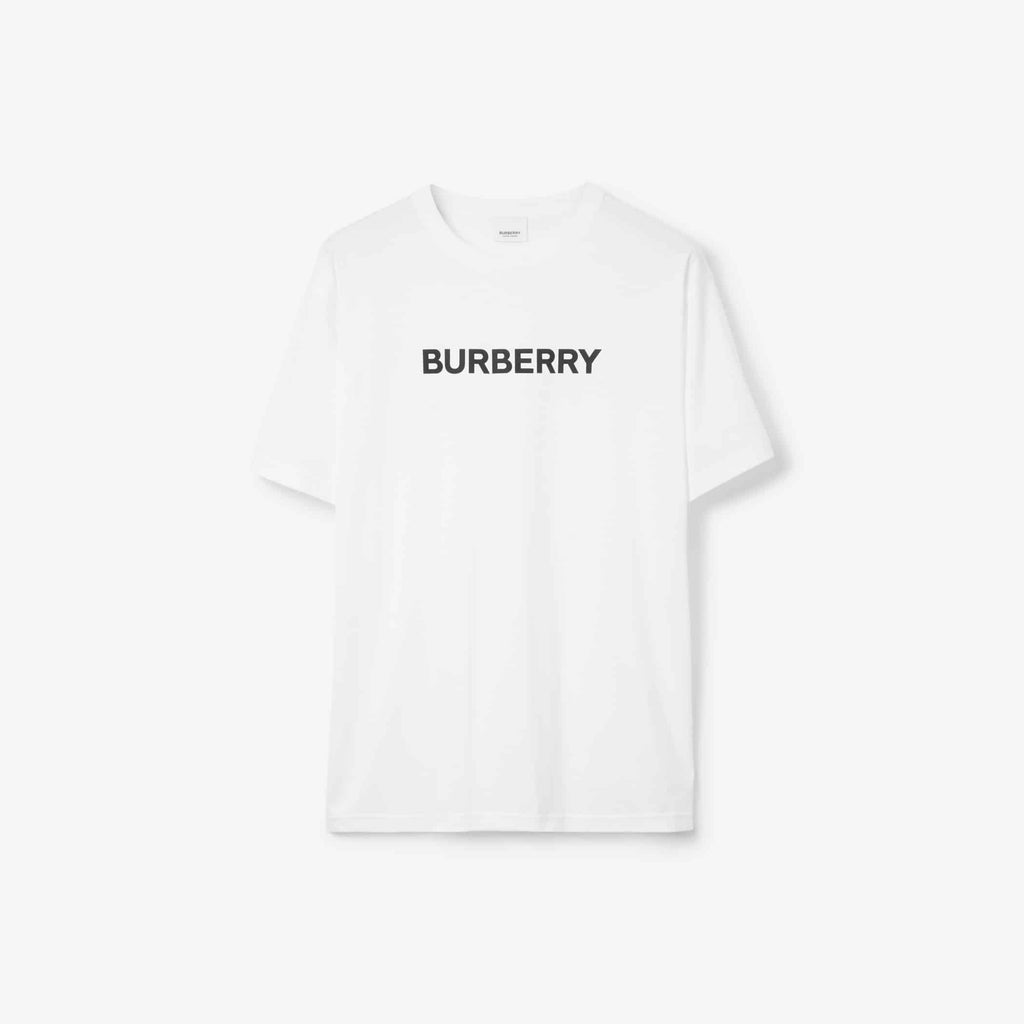 Logo Cotton T-shirtPrice undefined Colour: White