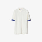 Cotton Polo ShirtPrice undefined Colour: Chalk