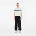 Stripe Cotton T-shirtPrice undefined Colour: Salt