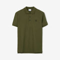 Monogram Motif Cotton Piqué Polo Shirt