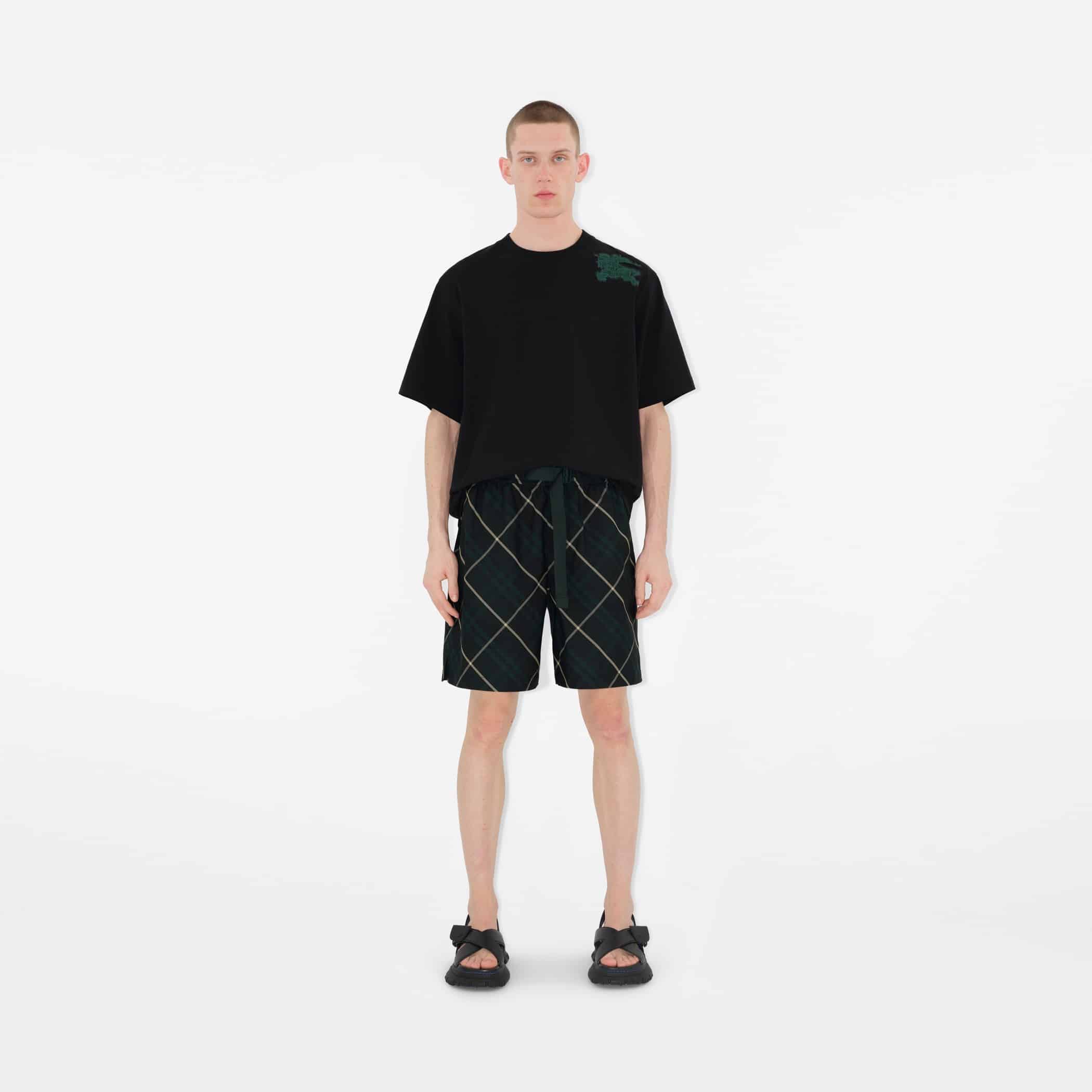 Cotton T-shirtPrice undefined Colour: Black