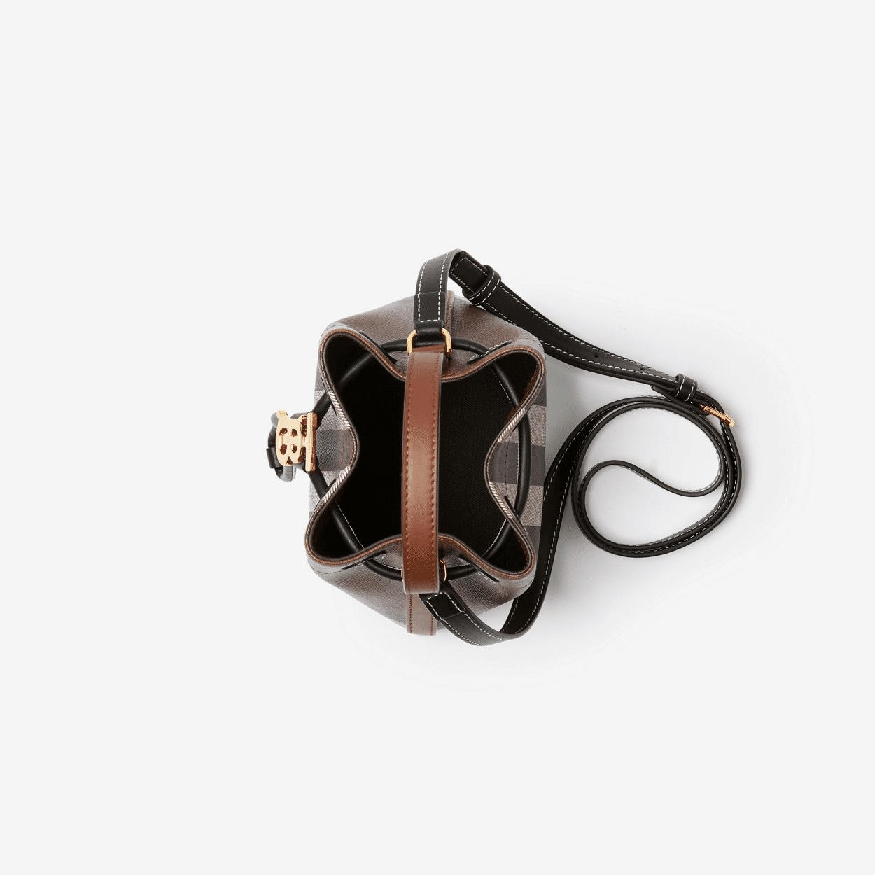Burberry Check Drawcord Bucket Bag – Versatile &amp; Elegant