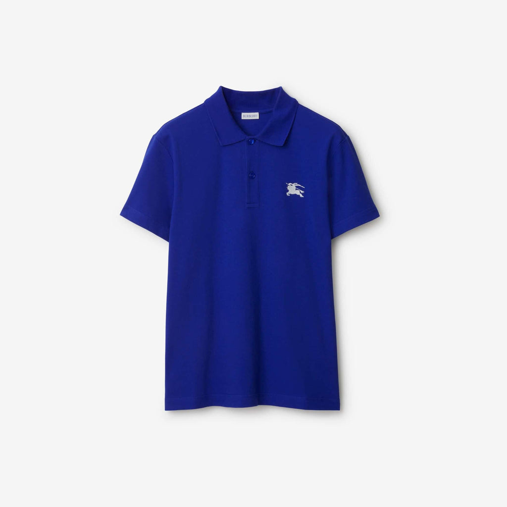 Cotton Polo ShirtPrice undefined Colour: Blue