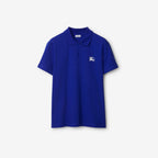 Cotton Polo ShirtPrice undefined Colour: Blue