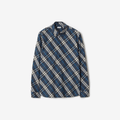 Burberry Relaxed Fit Check Cotton Shirt