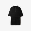 Striped Cotton Polo ShirtPrice undefined Colour: Black