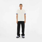 Cotton Polo ShirtPrice undefined Colour: Chalk