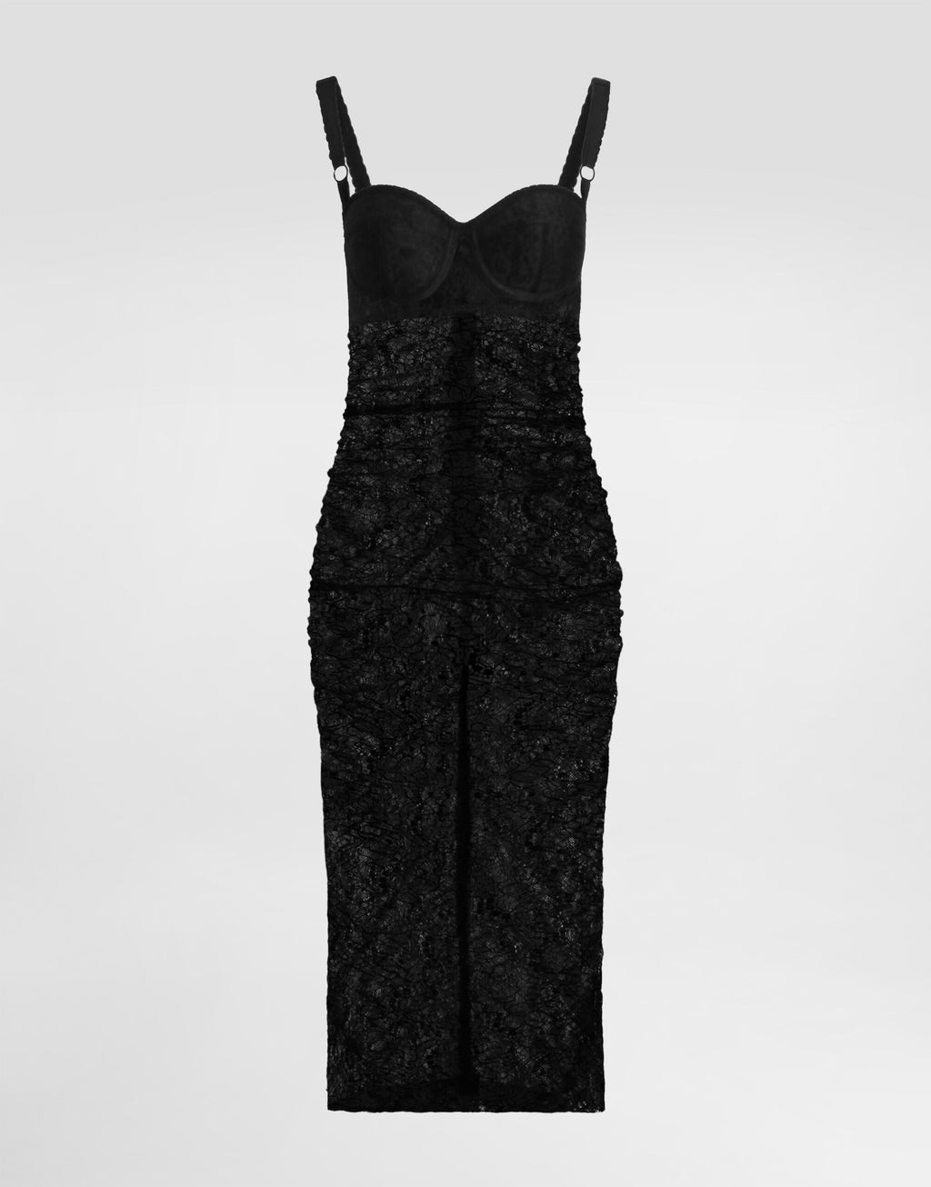 Lace midi dress