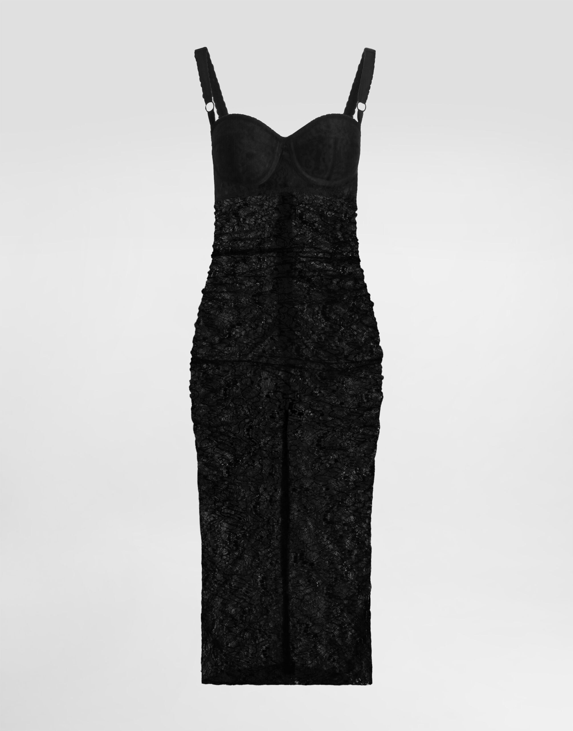 Lace midi dress