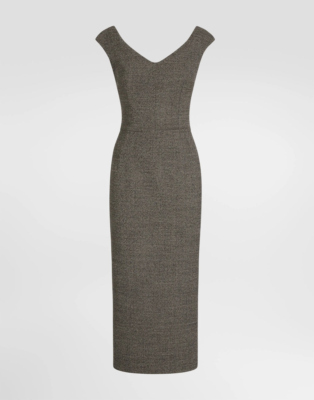 Wool sheath dress
