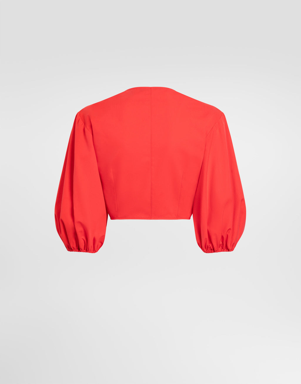 Cotton poplin top