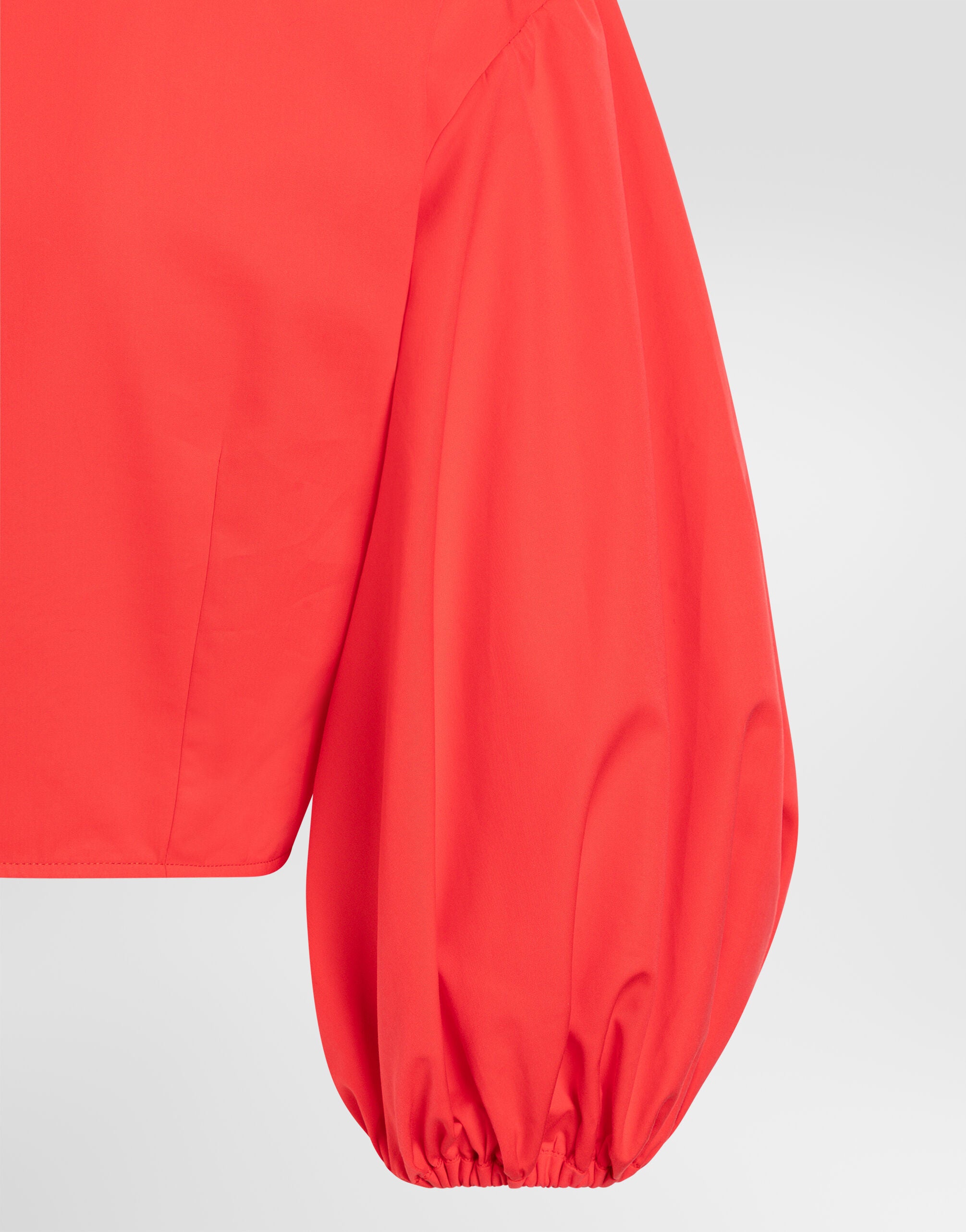 Cotton poplin top
