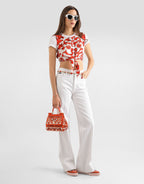 5-pocket denim trousers