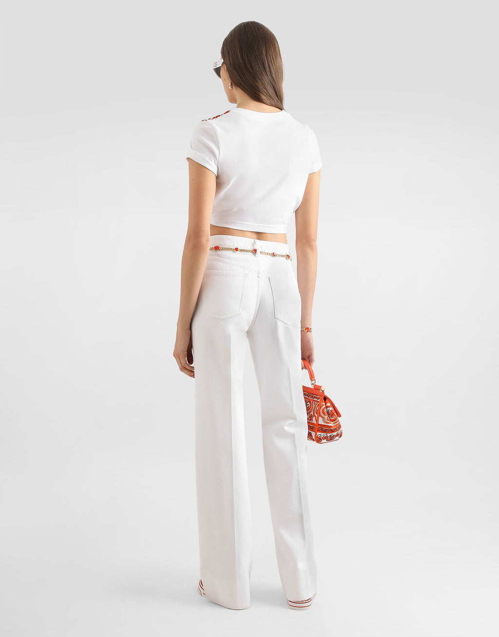 5-pocket denim trousers
