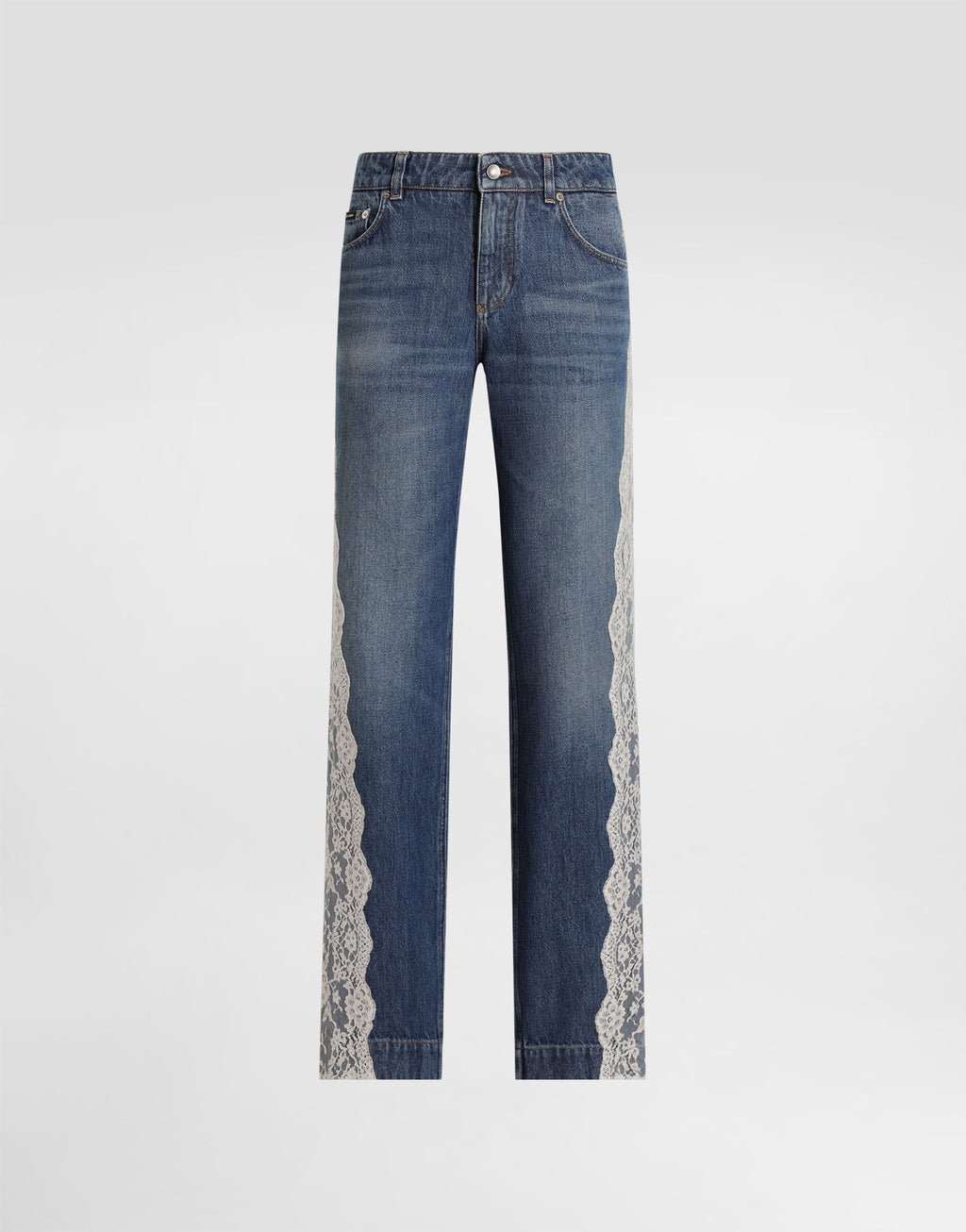 5-pocket denim trousers