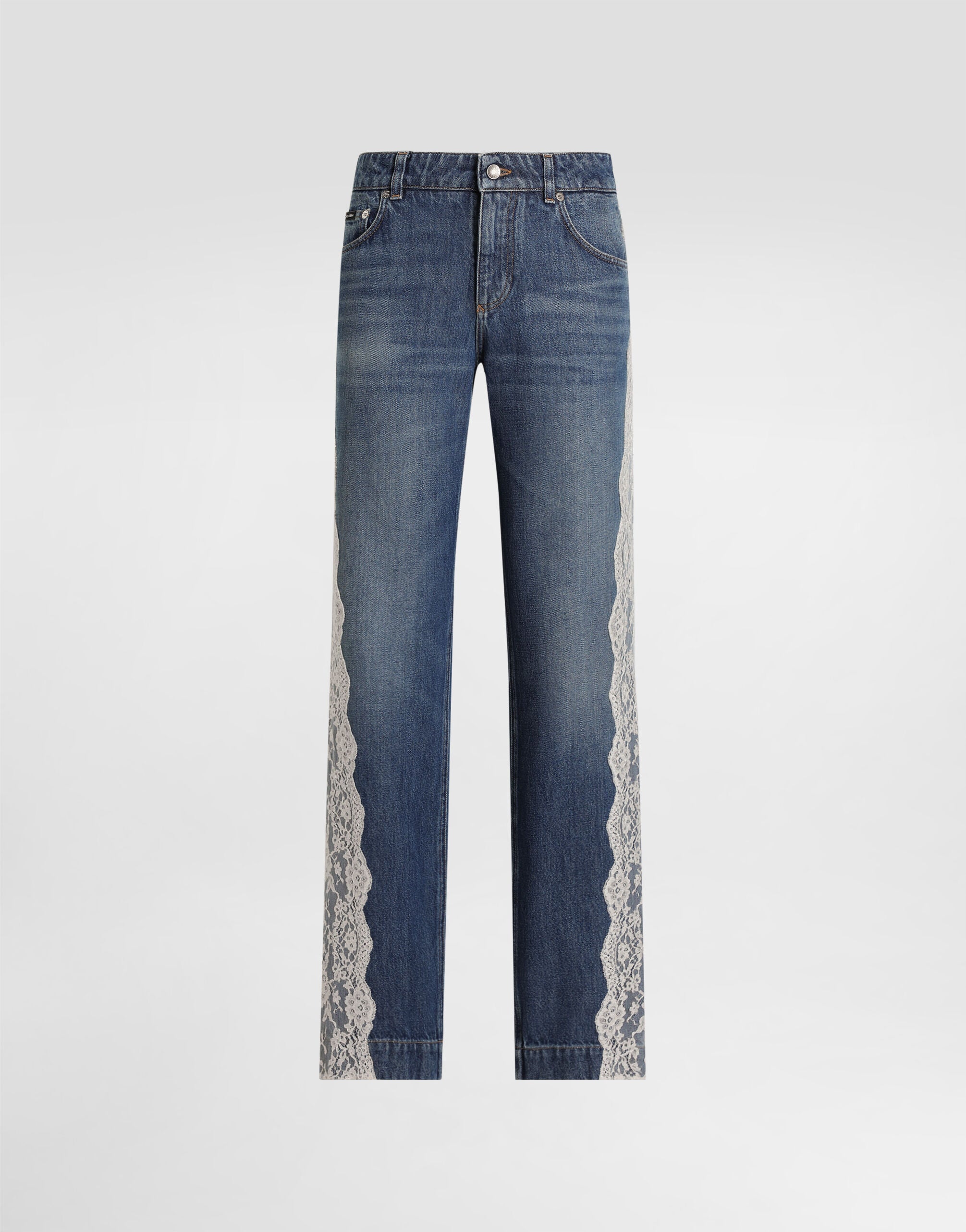 5-pocket denim trousers
