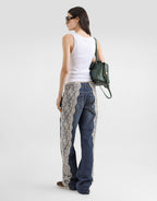 5-pocket denim trousers