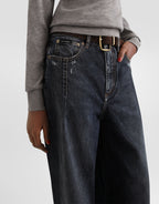 5-pocket denim