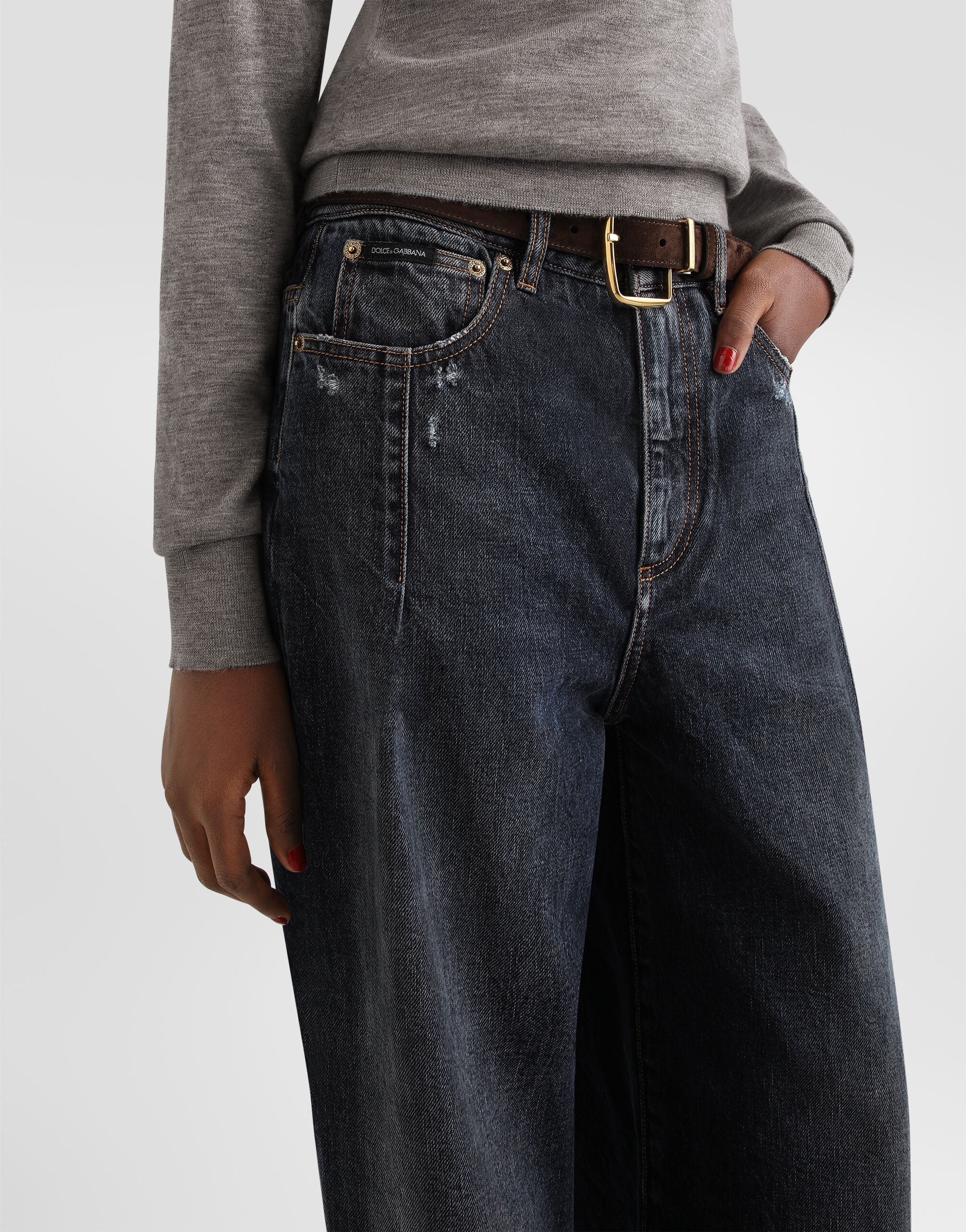 5-pocket denim