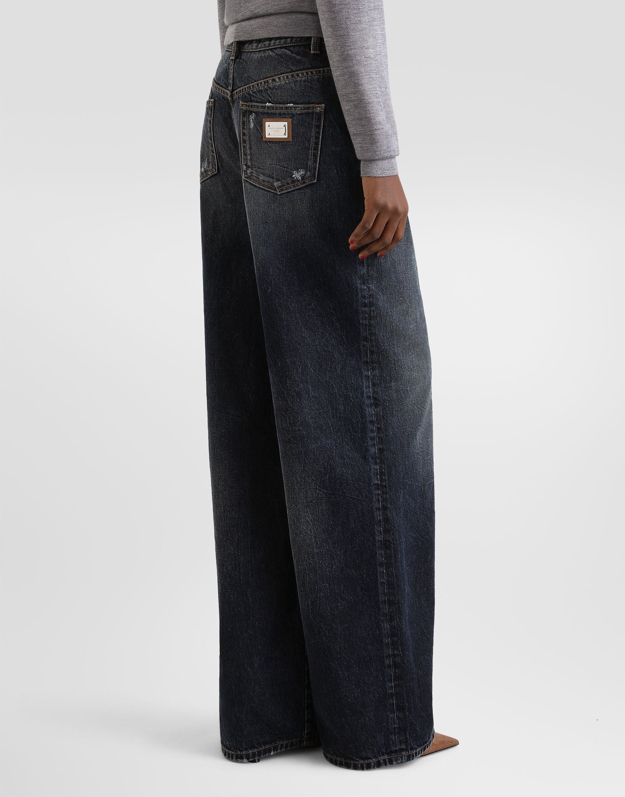 5-pocket denim