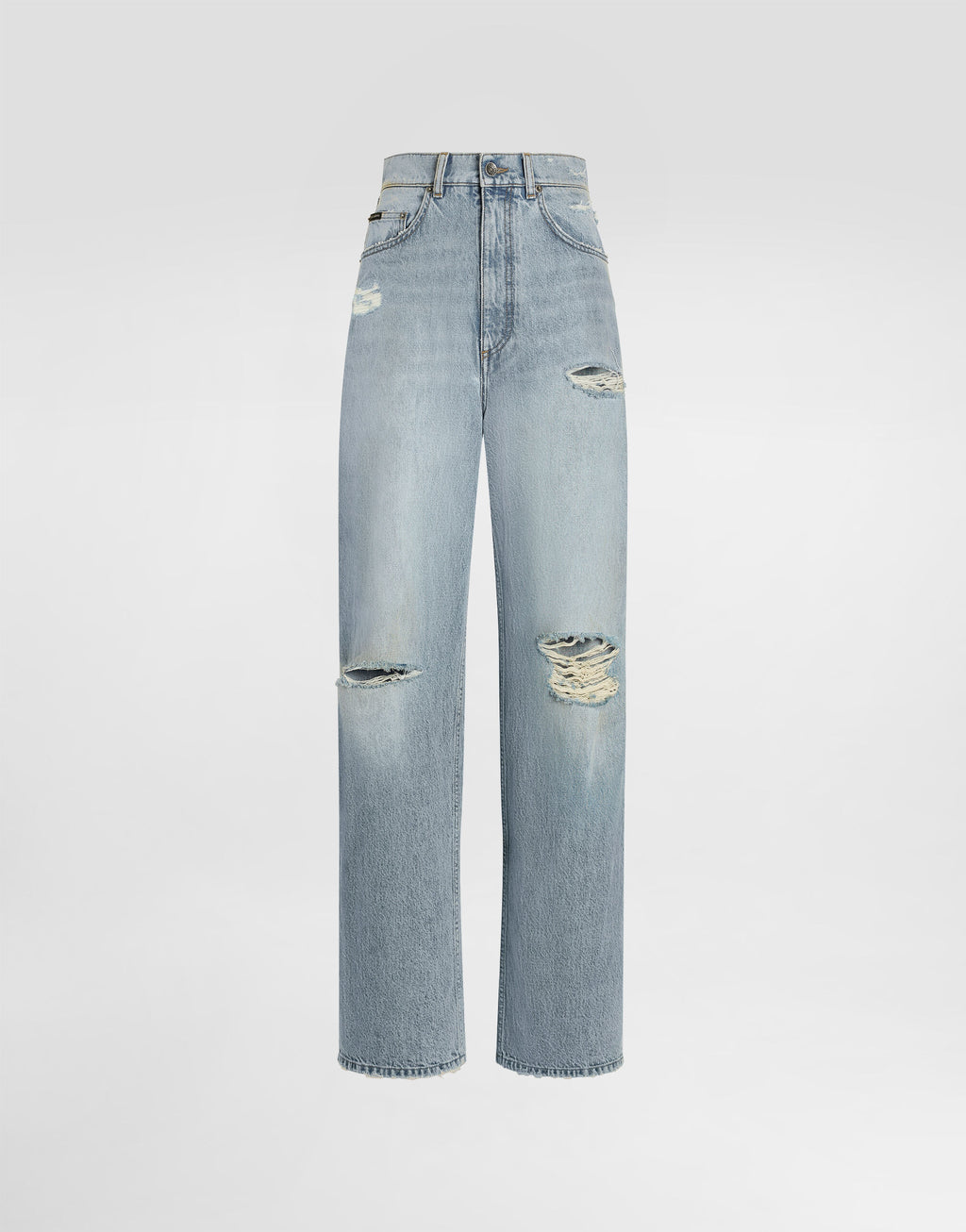 5-pocket denim trousers