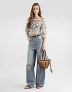 5-pocket denim trousers