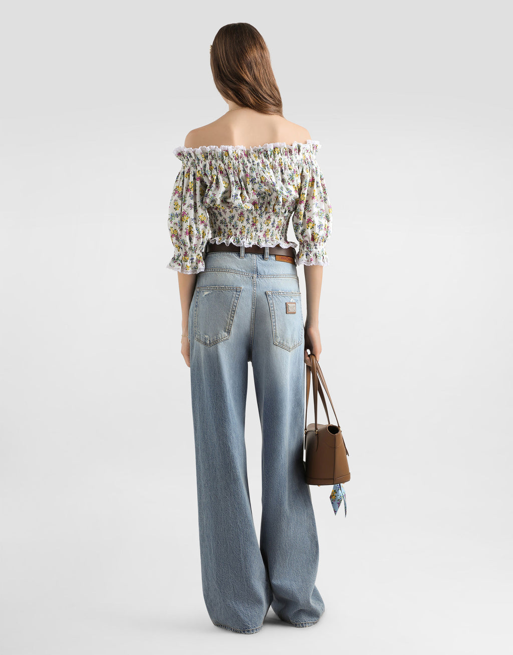 5-pocket denim trousers