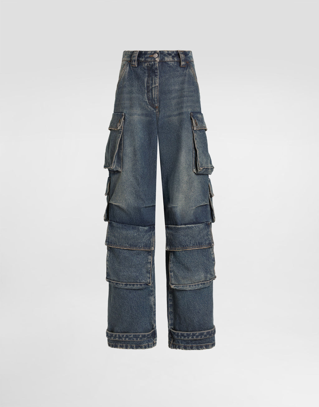 5-pocket denim trousers