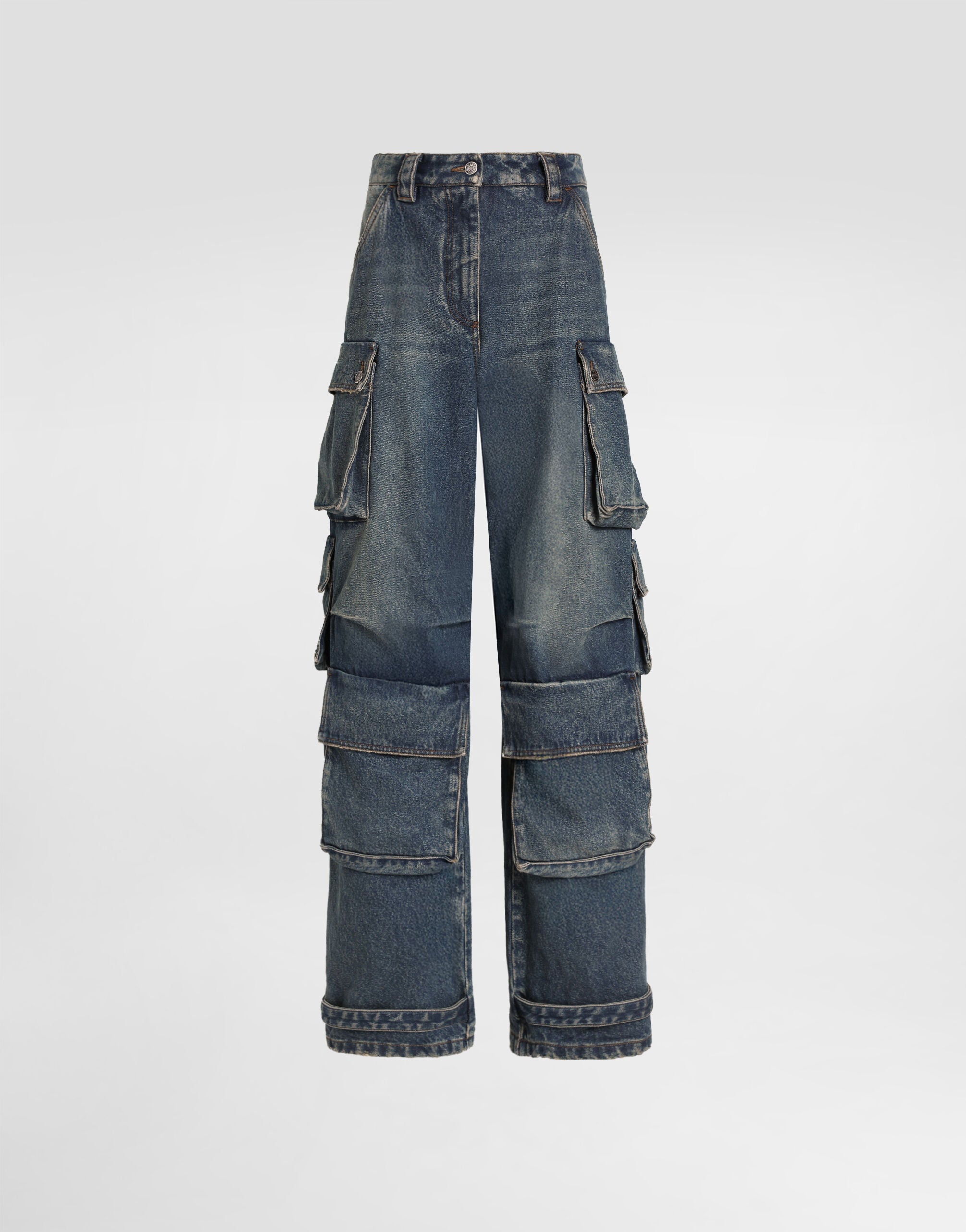 5-pocket denim trousers