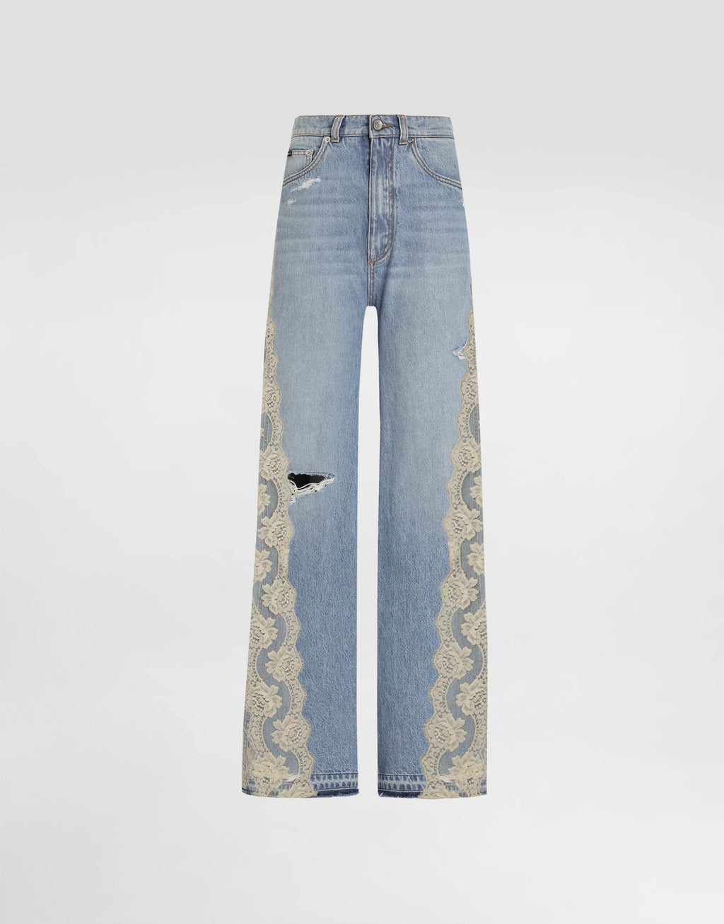 5-pocket denim trousers