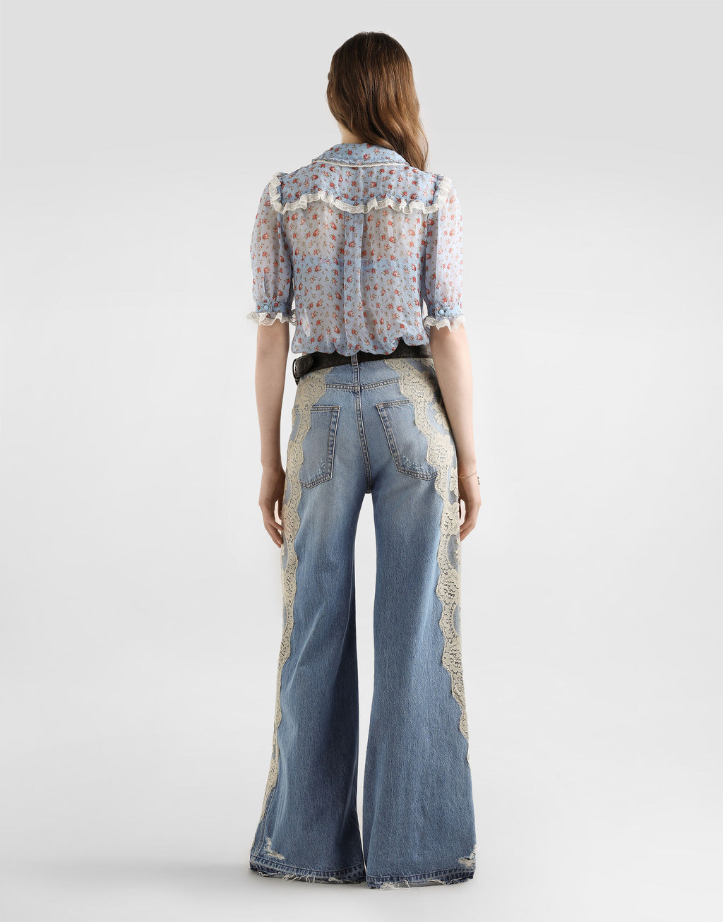 5-pocket denim trousers