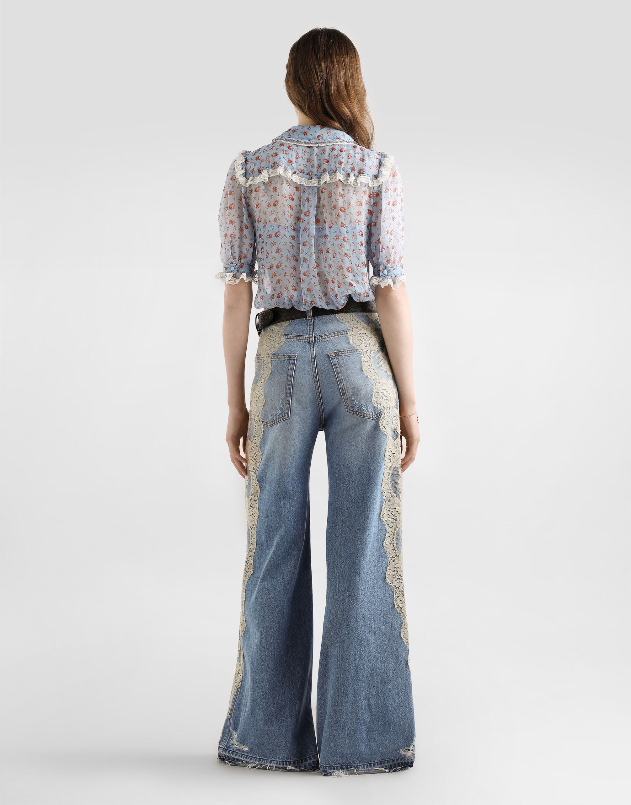 5-pocket denim trousers