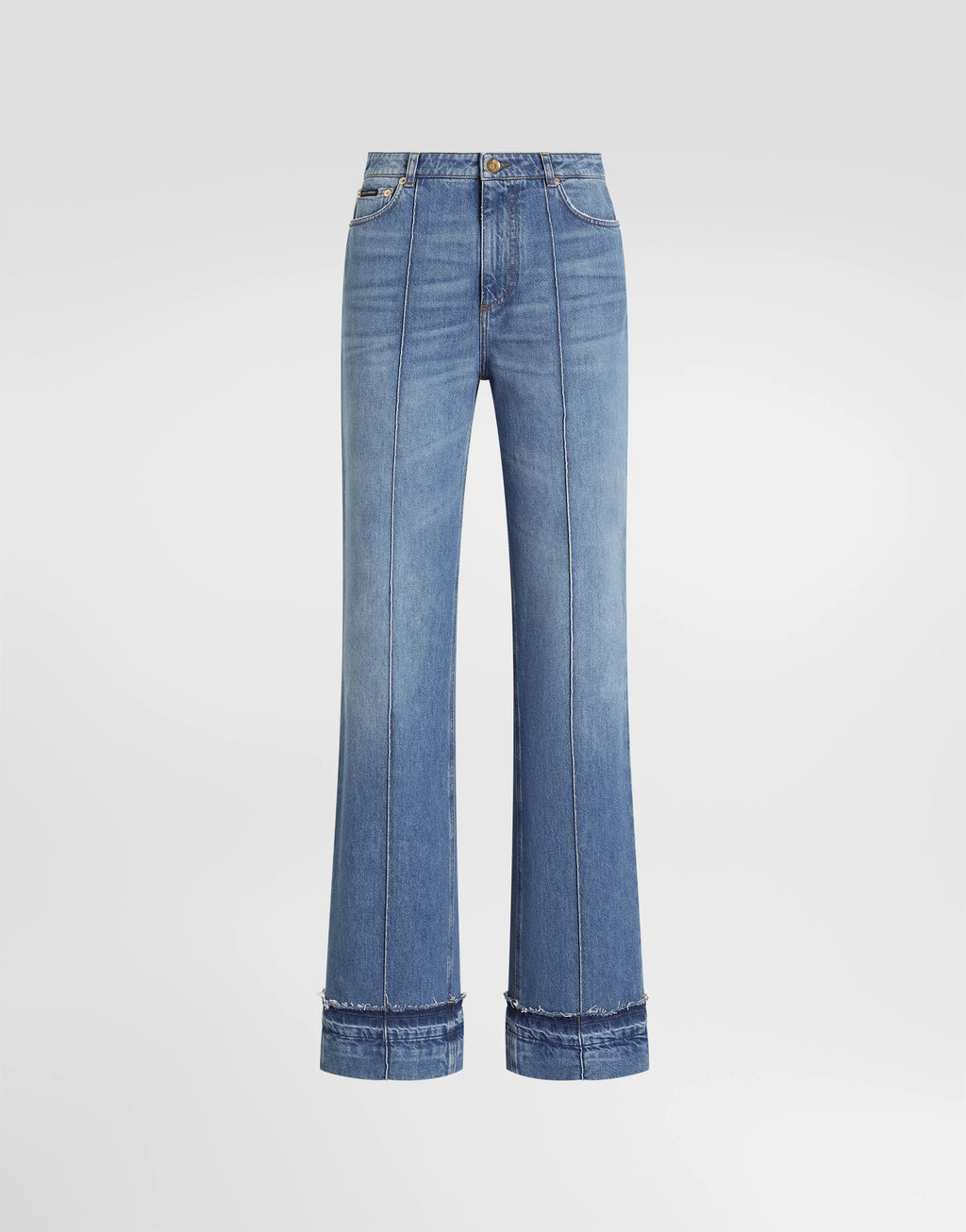5-pocket denim trousers