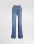 5-pocket denim trousers