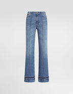 5-pocket denim trousers
