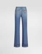 5-pocket denim trousers