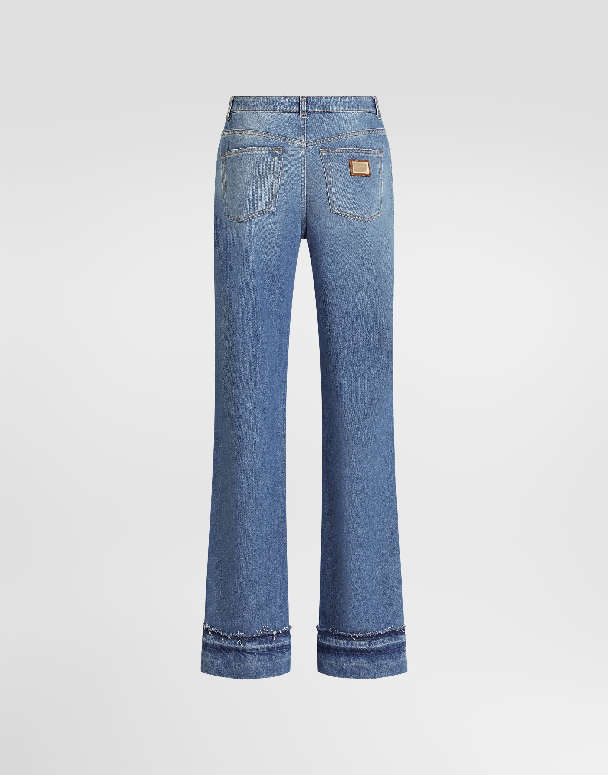 5-pocket denim trousers