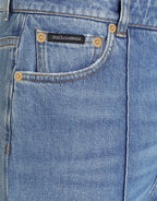 5-pocket denim trousers