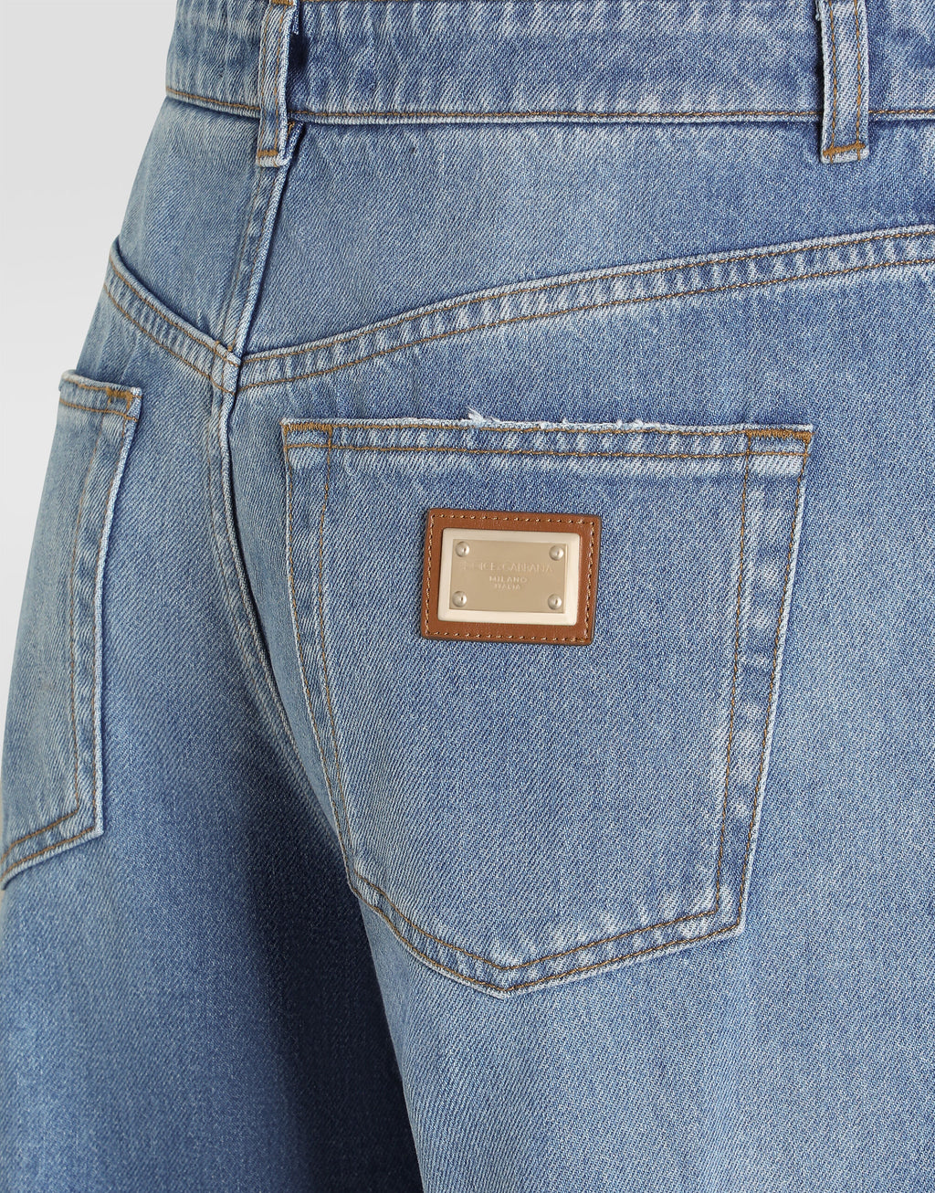 5-pocket denim trousers