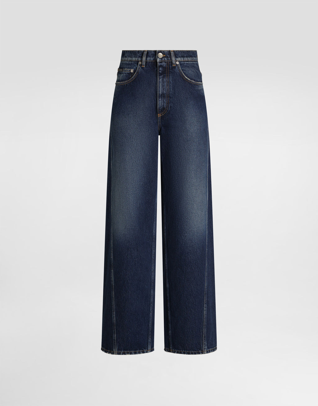 5-pocket denim trousers