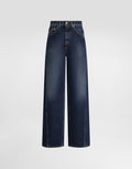 5-pocket denim trousers