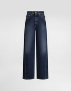 5-pocket denim trousers