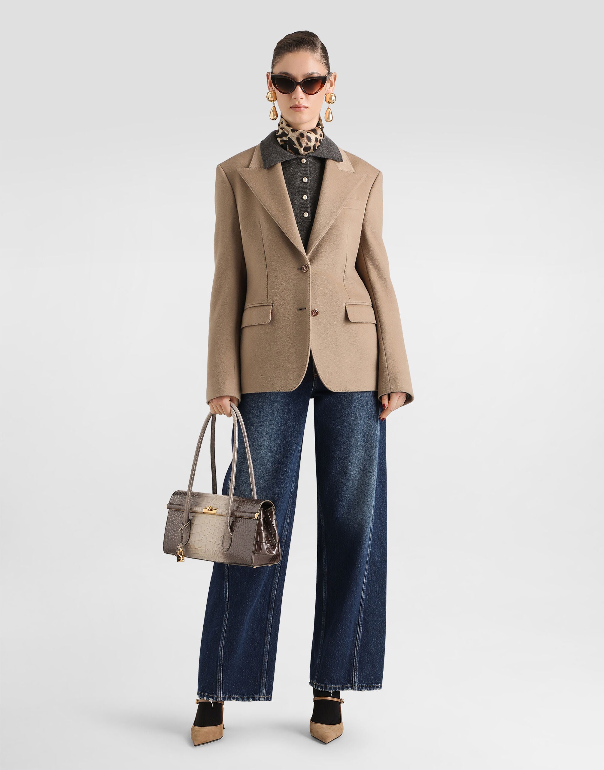 5-pocket denim trousers