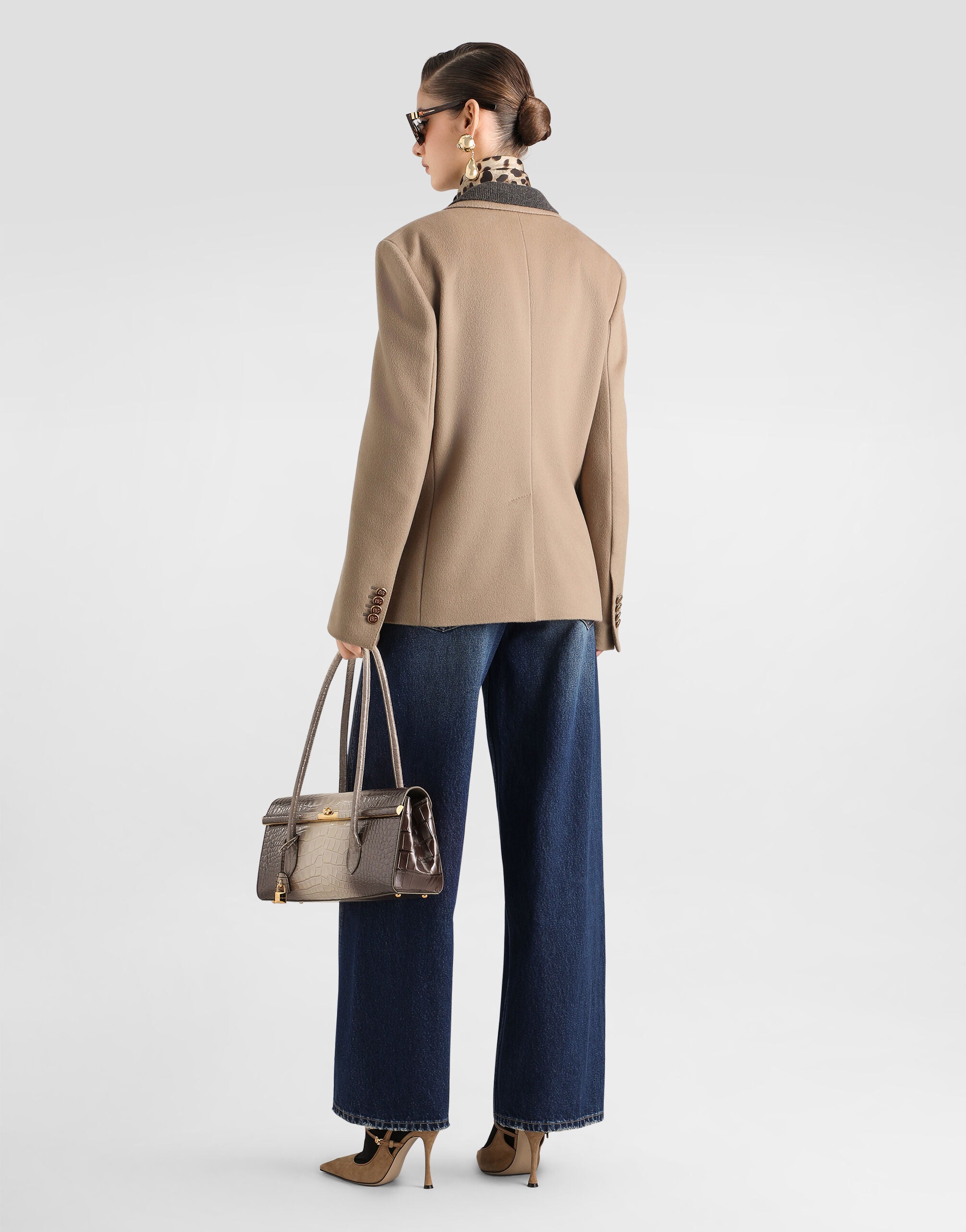 5-pocket denim trousers